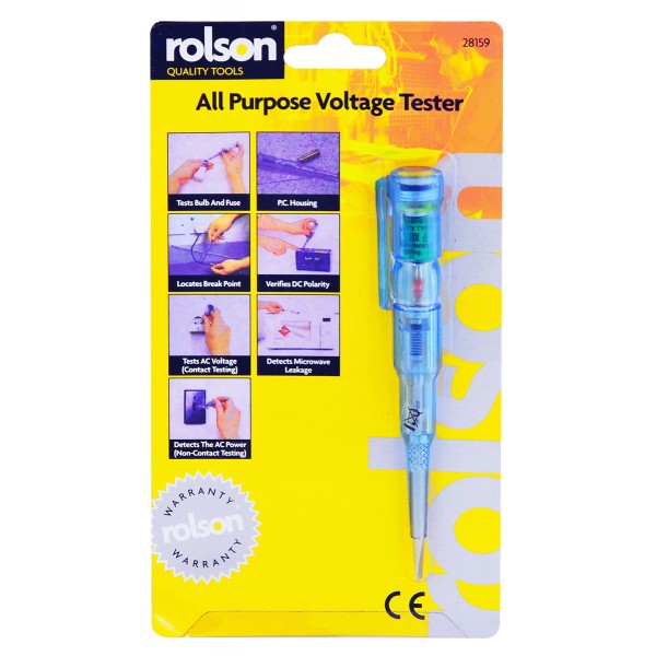 Image - Rolson All Purpose Voltage Tester