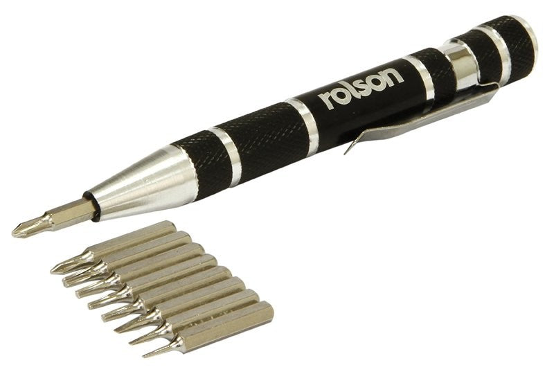 Image - Rolson 9 in 1 Precision Screwdriver