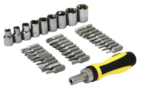 Image - Rolson 38 Piece Screwdriver Bit and Socket Set