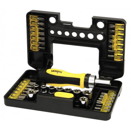 Image - Rolson 38 Piece Screwdriver Bit and Socket Set
