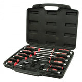 Image - Rolson Hex Shank Screwdriver 12 Piece Set