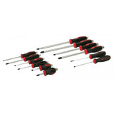 Image - Rolson Hex Shank Screwdriver 12 Piece Set