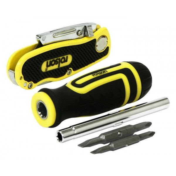 Image - Rolson 6 in 1 Screwdriver & Knife