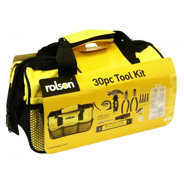 Image - Rolson 30pc Tool Kit