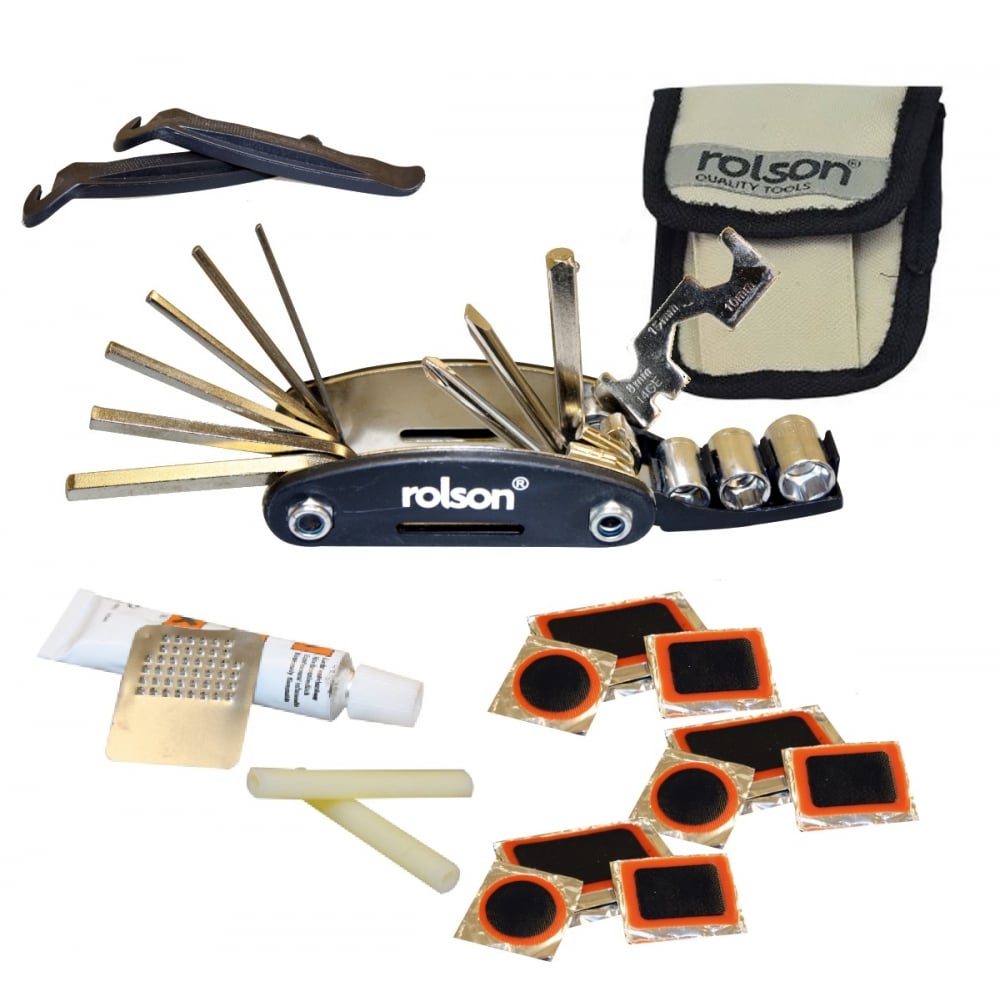 Image - Rolson® 30 in 1 Bike Repair Kit