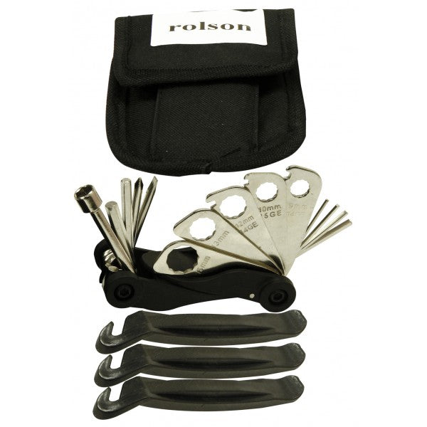 Image - Rolson 20 Piece Bike Repair Tool kit