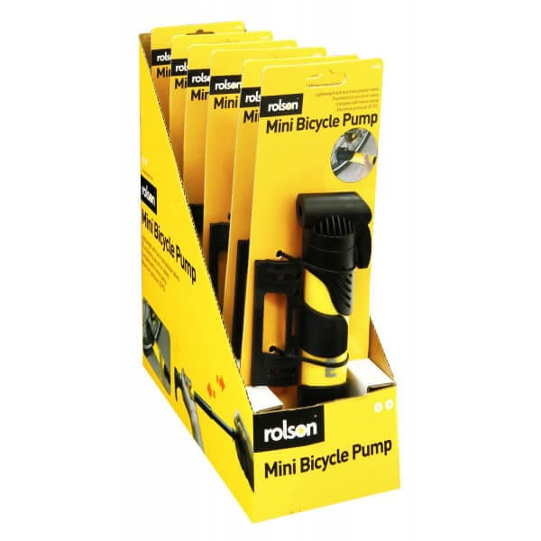 Image - Rolson® Mini Hand Air Pump