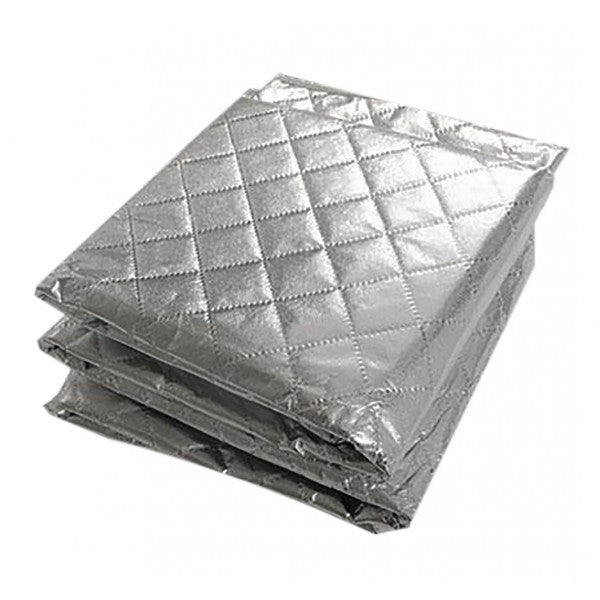Image - Rolson Windscreen Cover, 190 x 94cm, Aluminium/Cotton