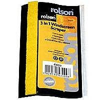 Image - Rolson 3 in 1 Windscreen Scraper