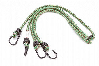 Image - Rolson Bungee Cord, Green, 1800mm