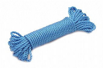 Image - Rolson Polypropylene Rope, Assorted Colours, 27m