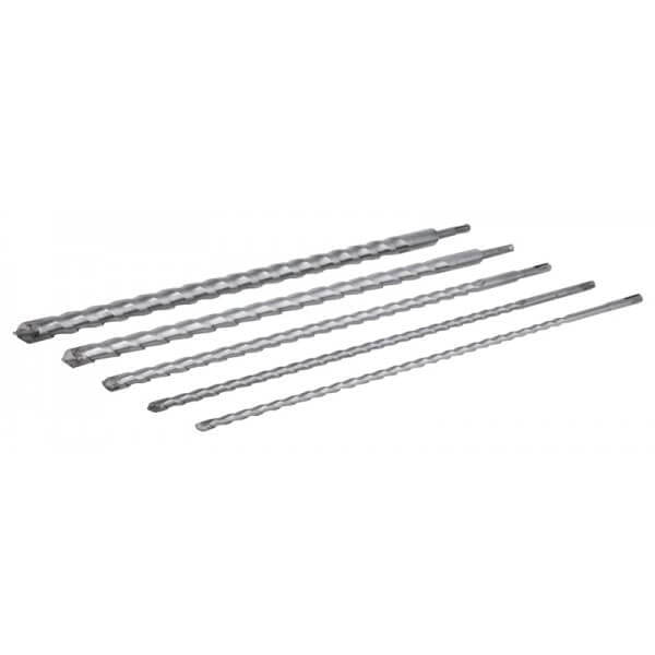 Image - Rolson SDS Long Drill Bit Set, 600mm, 5pcs