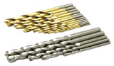 Image - Rolson 17pc Combination Drill Bit Set