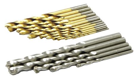 Image - Rolson 17pc Combination Drill Bit Set