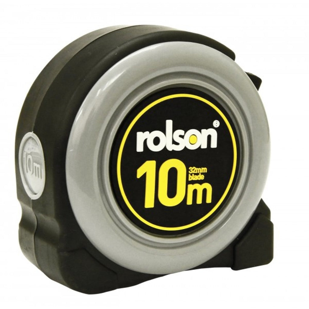 Image - Rolson Nylon Tape Measure with Magnetic Tip, 10m