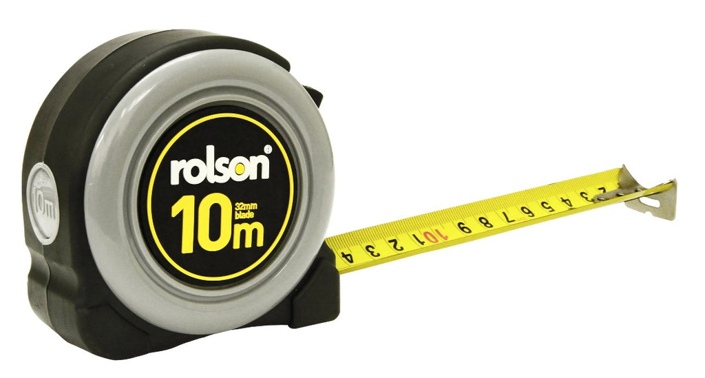 Image - Rolson Nylon Tape Measure with Magnetic Tip, 10m