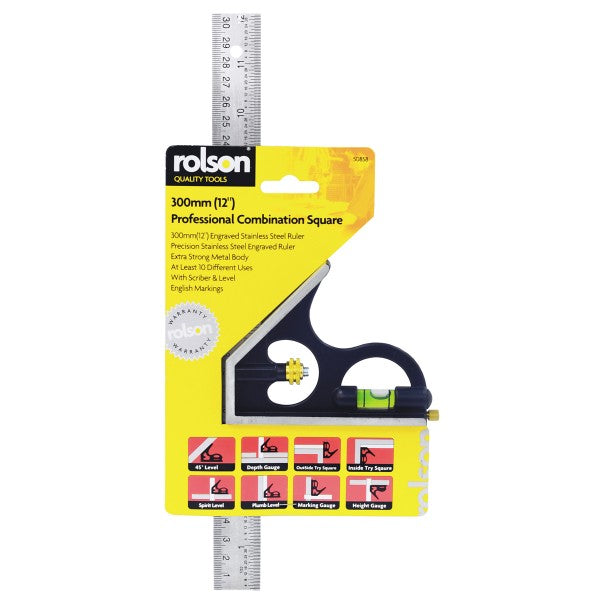 Image - Rolson® Combination Square, 300mm