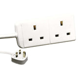 Image - Rolson Extension Lead, 2 Sockets, 2m