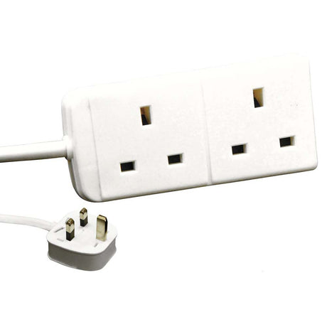 Image - Rolson Extension Lead, 2 Sockets, 2m
