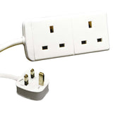 Image - Rolson Extension Lead, 2 Sockets, 5m