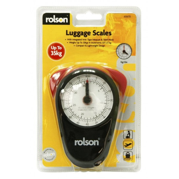 Image - Rolson Luggage Scales