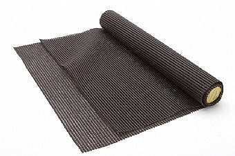 Image - Rolson® Non Slip Cushion Mat, 45x125cm, Black