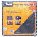 Image - Rolson 6 piece Interlocking Cushion Floor Mat Set