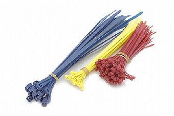 Image - Rolson Cable Tie Pack, 150 Pieces