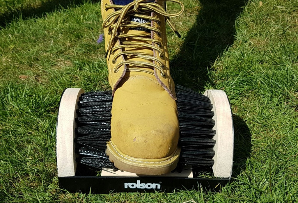 Image - Rolson Boot & Shoe Scrubber