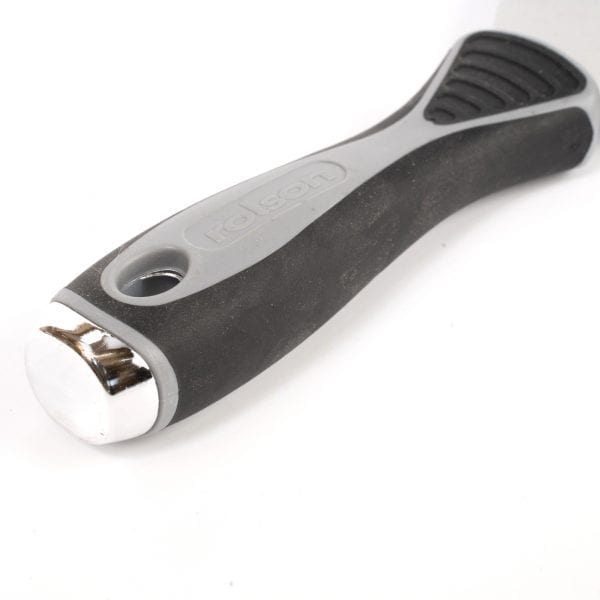 Image - Rolson 50mm Scraper with Soft Grip and Stainless Steel Blade