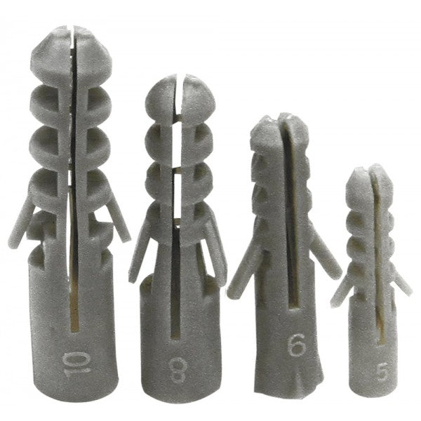 Image - Rolson 460 Assorted Wall Plugs