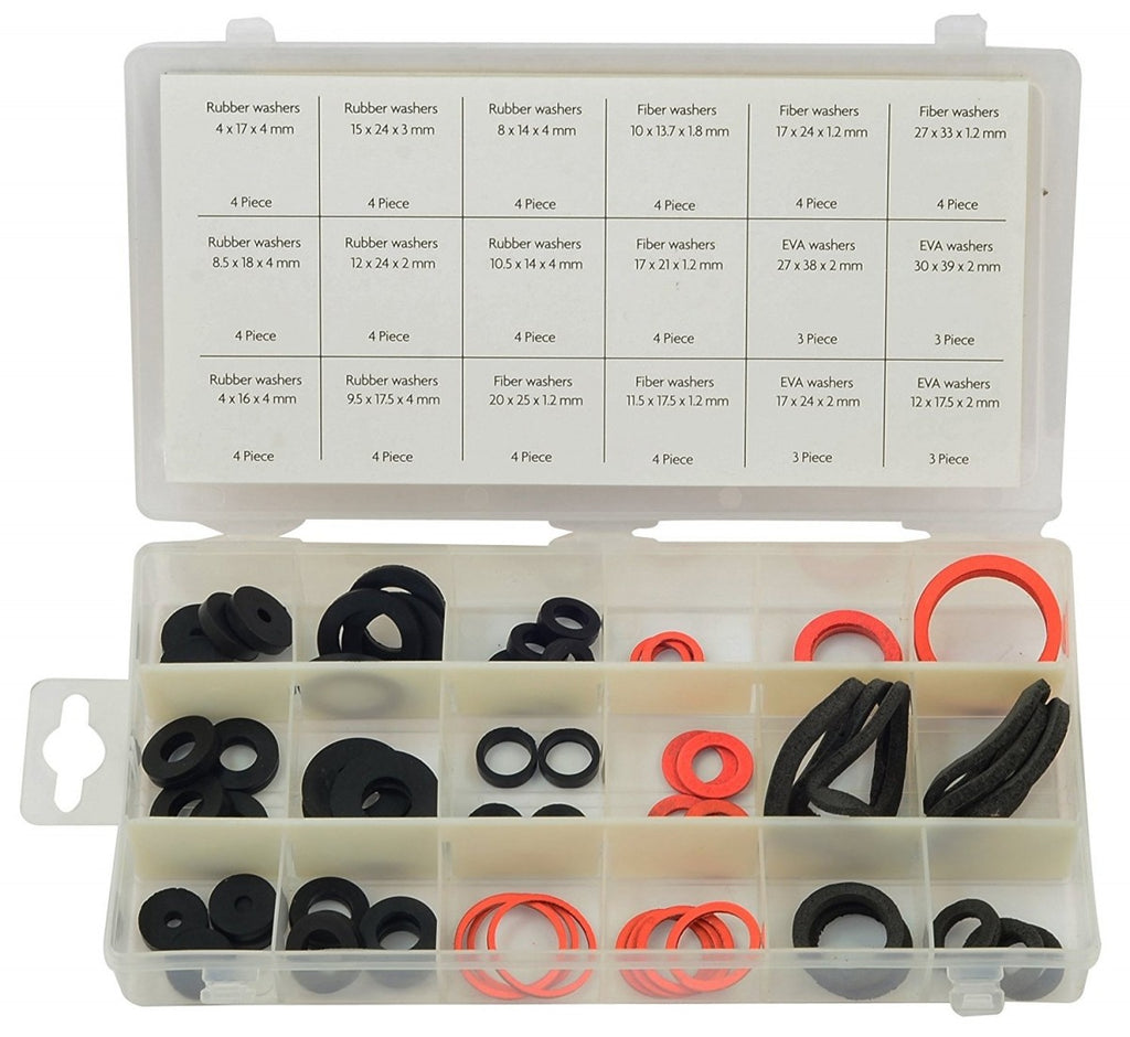 Image - Rolson 68 Piece Rubber Sealing Washer Assortment