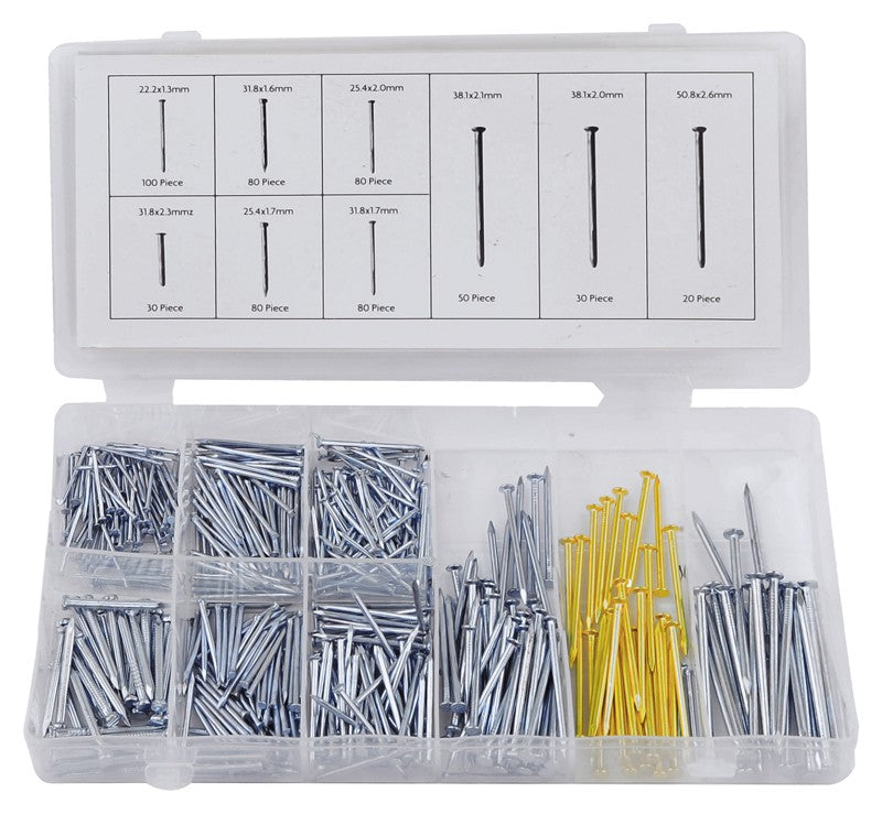 Image - Rolson Nails, Assorted, 550 Pieces
