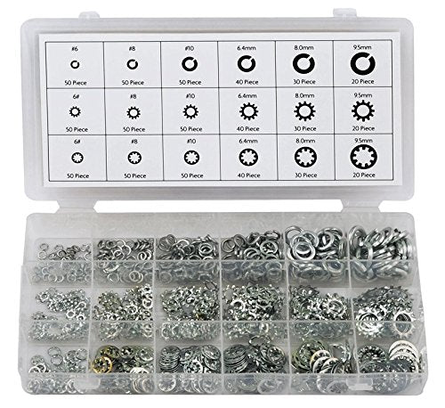 Image - Rolson Washer Assortment, 720 Pieces