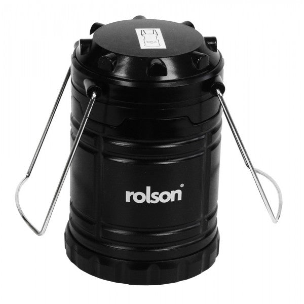 Image - Rolson Twin Function Flickering Flame LED Lantern