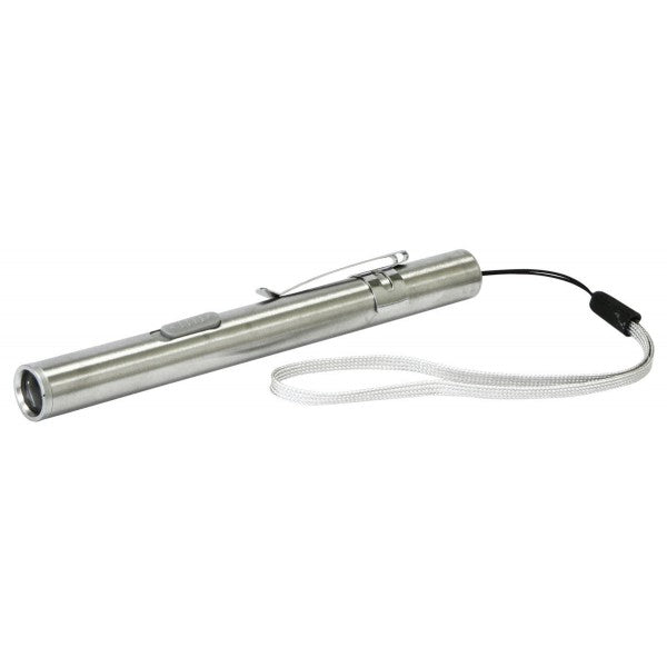 Image - Rolson USB Chargeable Aluminium Alloy Torch