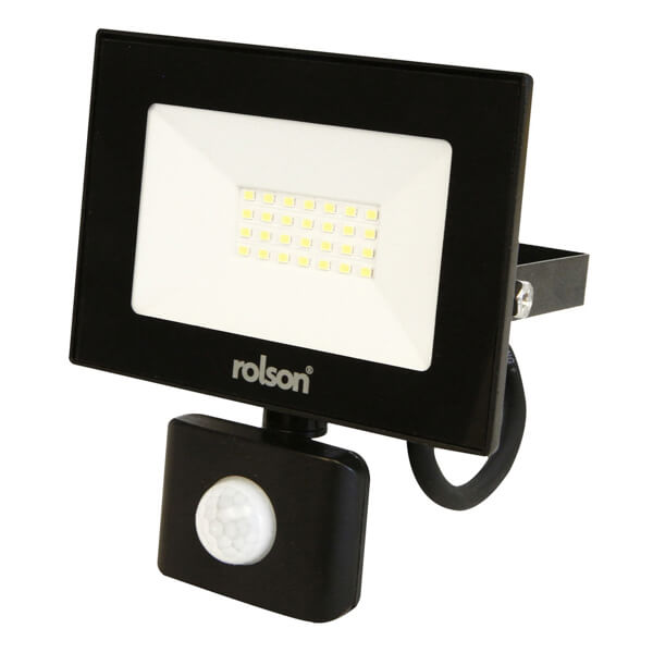 Image - Rolson SMD Outdoor Security Floodlight, 20W