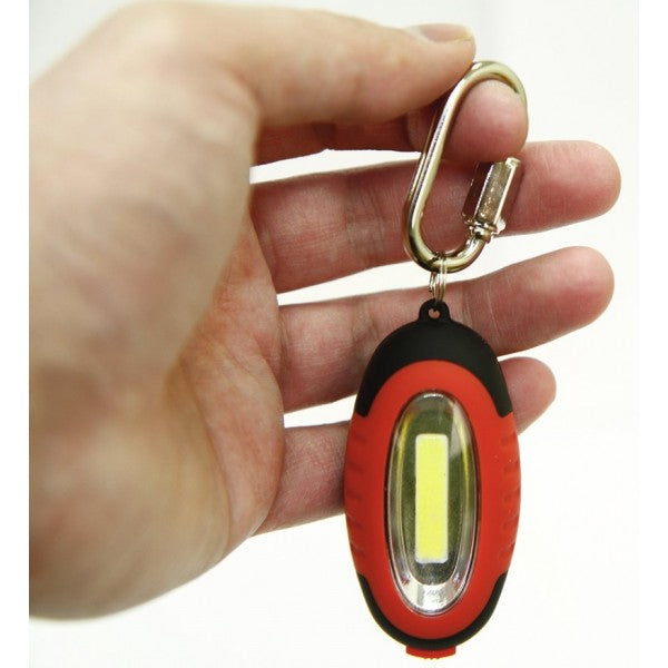 Image - Rolson COB Light Key Ring