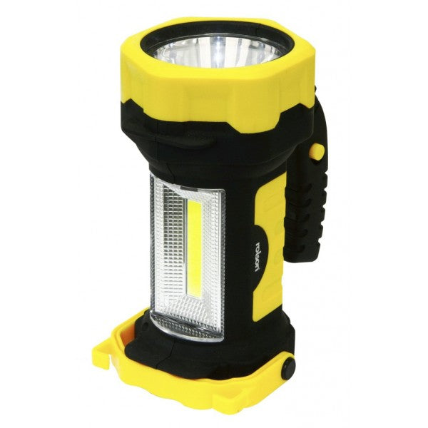 Image - Rolson COB Spot Light & Lantern (61682)