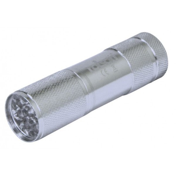 Image - Rolson 9 LED Aluminium Torch, Assorted