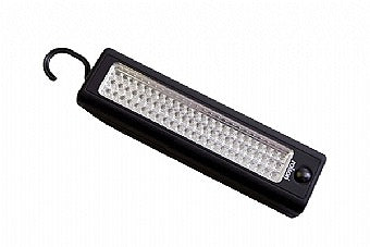 Image - Rolson 72 LED Inspection Camping Lamp, Magnetic