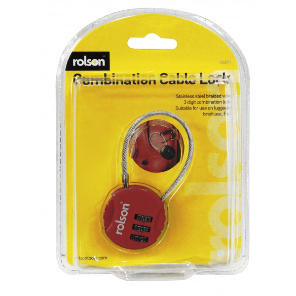 Image - Rolson Combination Lock