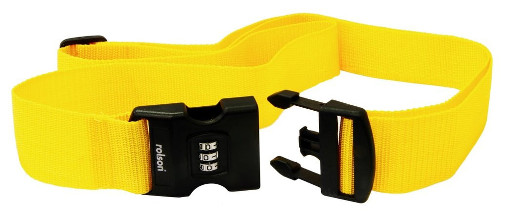 Image - Rolson Luggage Strap with Combination Lock