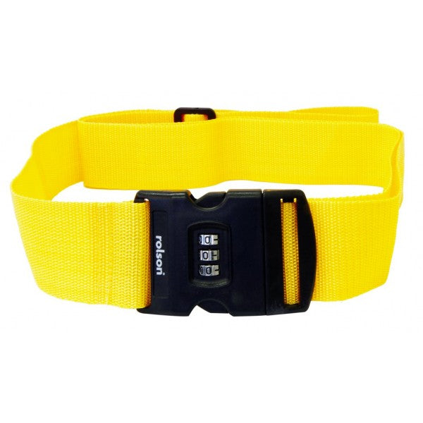 Image - Rolson Luggage Strap with Combination Lock