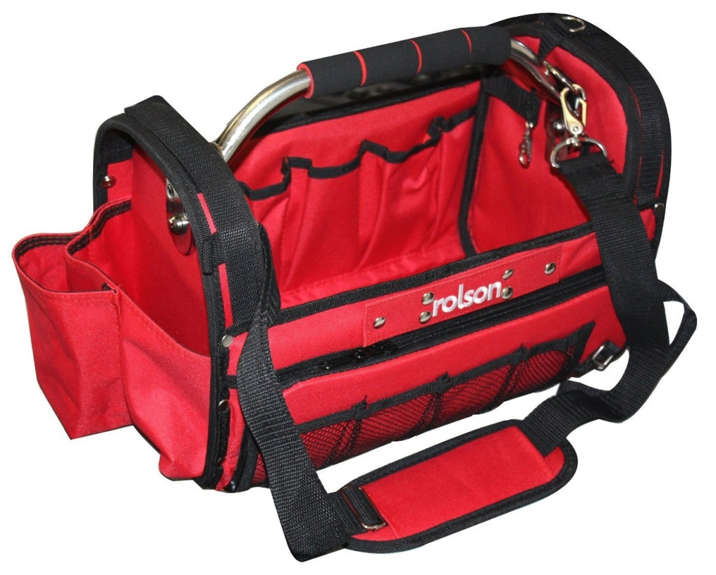 Image - Rolson Tote Tool Bag, Red