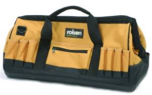 Image - Rolson 600mm Hard Base Tool Bag