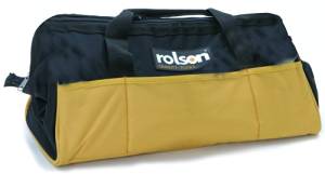 Image - Rolson 455mm 13 Pocket Tool Bag