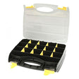 Image - Rolson Double Sided Tool Organiser, Black