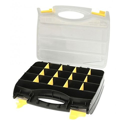 Image - Rolson Double Sided Tool Organiser, Black
