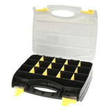 Image - Rolson Double Sided Tool Organiser, Black